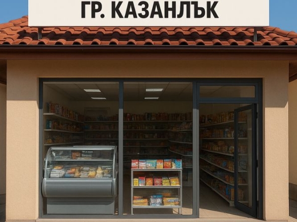 Магазин в Казанлък - 48 кв.м за 2338 €/кв.м - Снимка #1