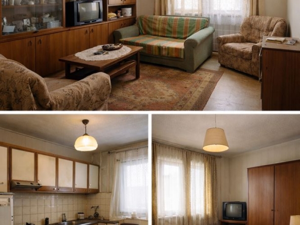 Тристаен апартамент в Плевен, Идеален център - 85 кв.м за 654 €/кв.м - Снимка #1