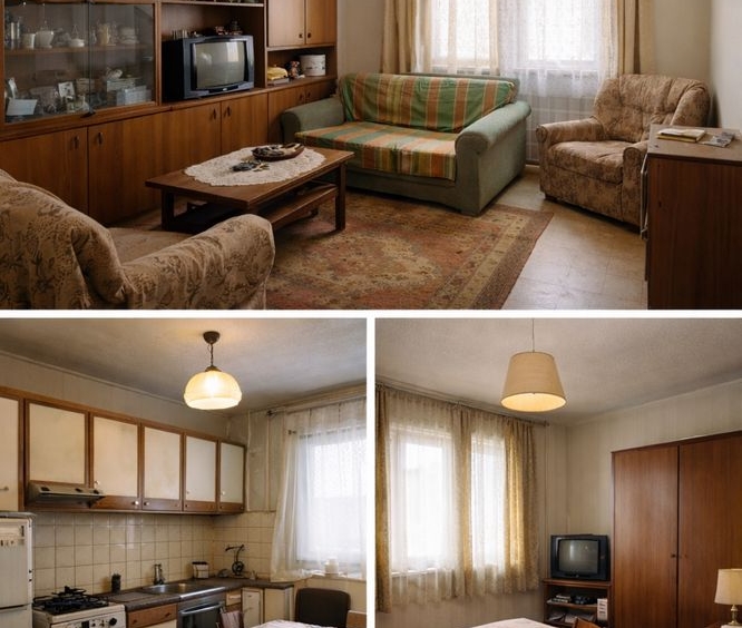 Тристаен апартамент в Плевен, Идеален център - 85 кв.м за 654 €/кв.м - Снимка #1