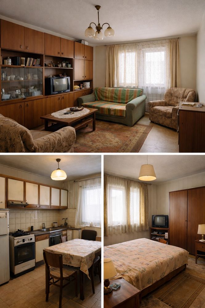 Тристаен апартамент в Плевен, Идеален център - 85 кв.м за 654 €/кв.м - Снимка #1