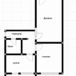 Тристаен апартамент в Варна, Владислав Варненчик - 60 кв.м за 808 €/кв.м - Снимка #1