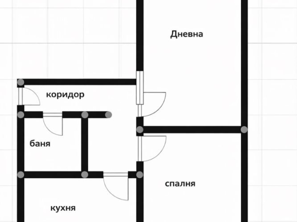Тристаен апартамент в Варна, Владислав Варненчик - 60 кв.м за 808 €/кв.м - Снимка #1