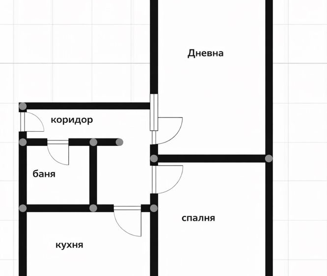 Тристаен апартамент в Варна, Владислав Варненчик - 60 кв.м за 808 €/кв.м - Снимка #1