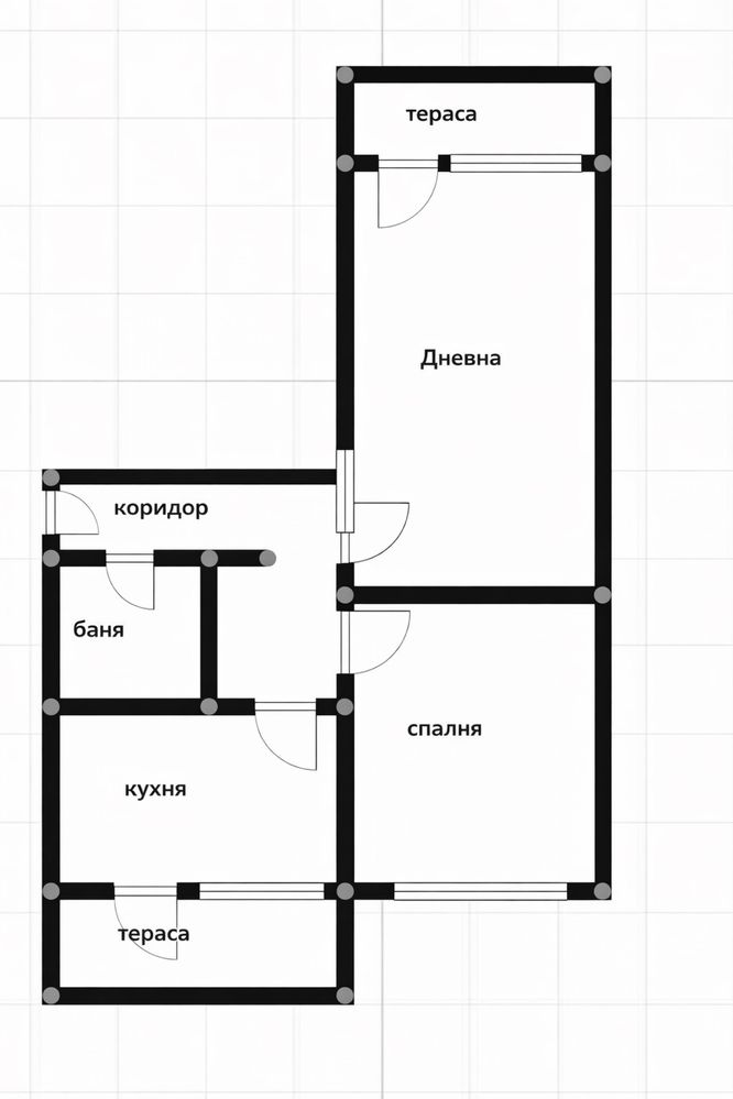Тристаен апартамент в Варна, Владислав Варненчик - 60 кв.м за 808 €/кв.м - Снимка #1