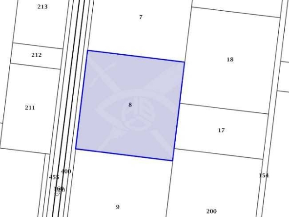 Парцел в Пловдив, Гагарин - 564 кв.м за 59 €/кв.м - Снимка #1