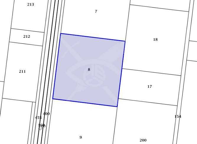 Парцел в Пловдив, Гагарин - 564 кв.м за 59 €/кв.м - Снимка #1