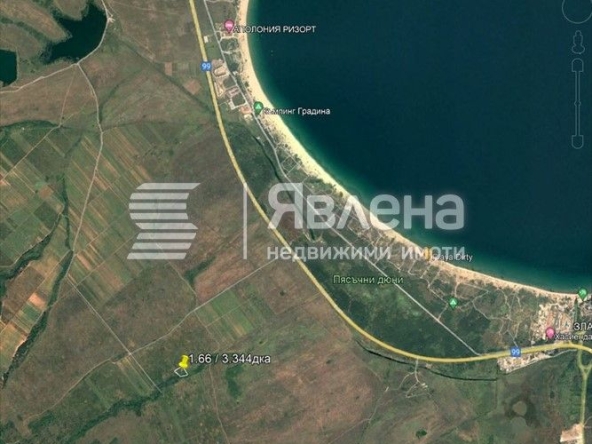 Земеделски имот в с. Равадиново, Област Бургас -  кв.м за 60 €/дка - Снимка #1