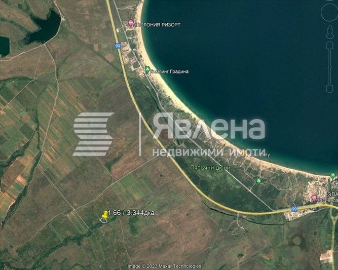 Земеделски имот в с. Равадиново, Област Бургас -  кв.м за 60 €/дка - Снимка #1