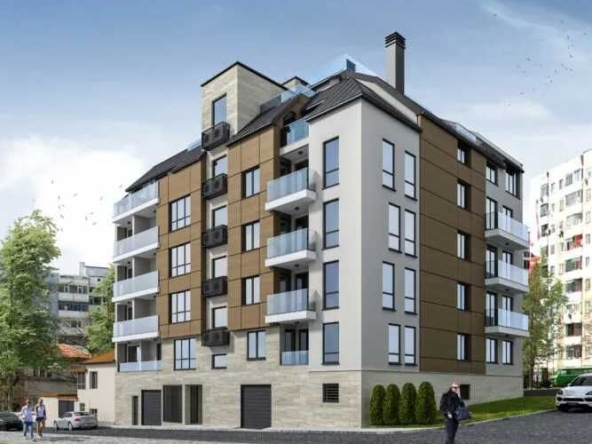 Дава се под наем Тристаен апартамент в Варна, Левски - 97 кв.м за 183534.72 € - Снимка #1