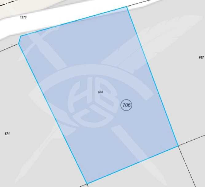 Парцел в Бургас, Банево - 582 кв.м за 29 €/кв.м - Снимка #1