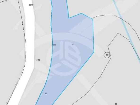 Парцел в с. Росен, Област Бургас - 344 кв.м за 12 €/кв.м - Снимка #1