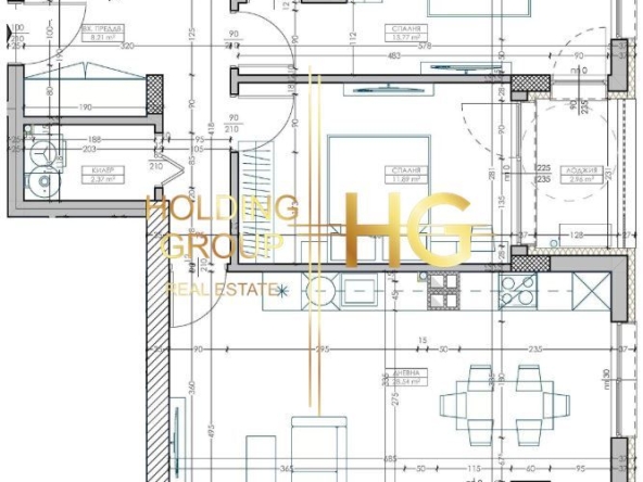 Тристаен апартамент в Варна, Младост 1 - 113 кв.м за 1195 €/кв.м - Снимка #1