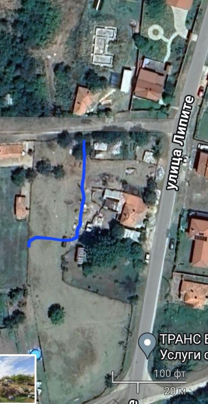 Парцел в с. Китка, Област Варна - 800 кв.м за 34 €/кв.м - Снимка #1