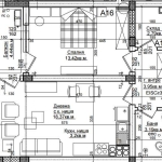 Двустаен апартамент в Хисаря - 64 кв.м за 516 €/кв.м - Снимка #1