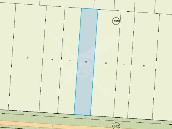 Парцел в с. Царацово, Област Пловдив - 3600 кв.м за 13 €/кв.м - Снимка #1