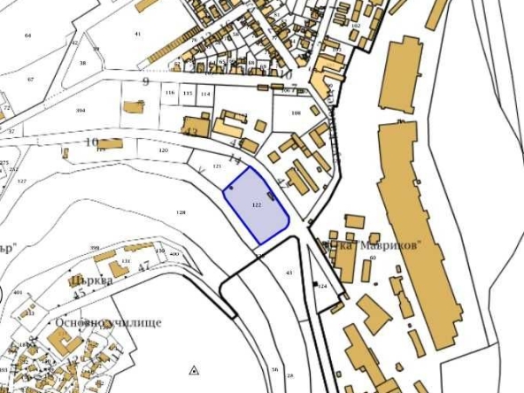 Парцел в Велико Търново, Център - 4100 кв.м за 122 €/кв.м - Снимка #1