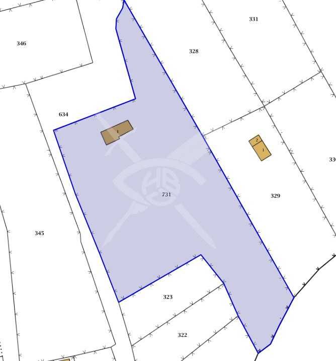 Парцел в Бургас, Меден рудник - зона Д - 2875 кв.м за 29 €/кв.м - Снимка #1