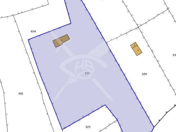 Парцел в Бургас, Меден рудник - зона Д - 2875 кв.м за 43 €/кв.м - Снимка #1