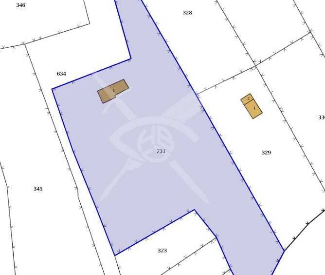 Парцел в Бургас, Меден рудник - зона Д - 2875 кв.м за 43 €/кв.м - Снимка #1