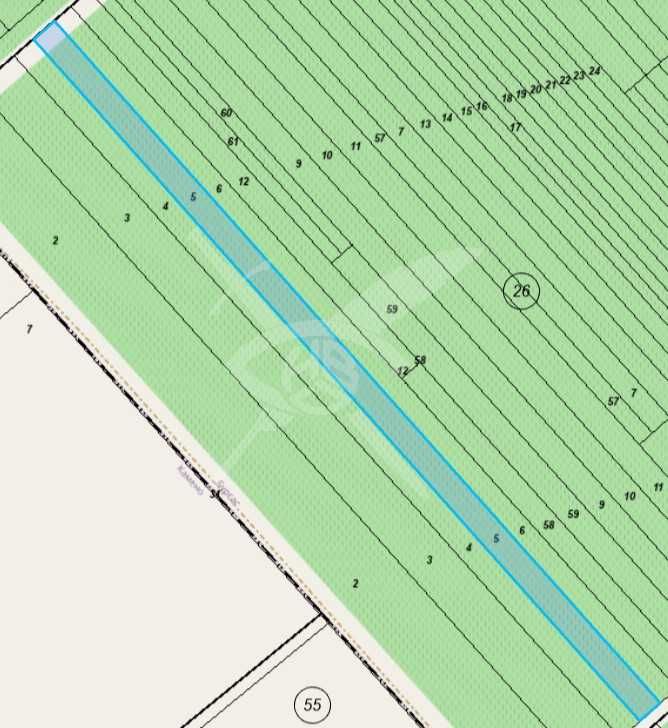 Парцел в с. Равнец, Област Бургас - 1274 кв.м за 2 €/кв.м - Снимка #1