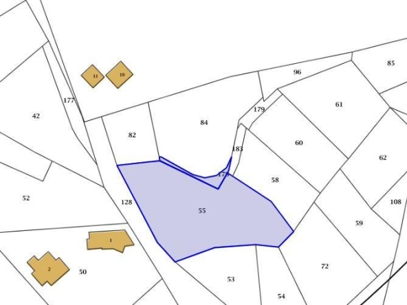 Парцел в Бургас, Център - 2461 кв.м за 32 €/кв.м - Снимка #1