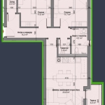 Тристаен апартамент в Пловдив, Коматево - 92 кв.м за 1020 €/кв.м - Снимка #1