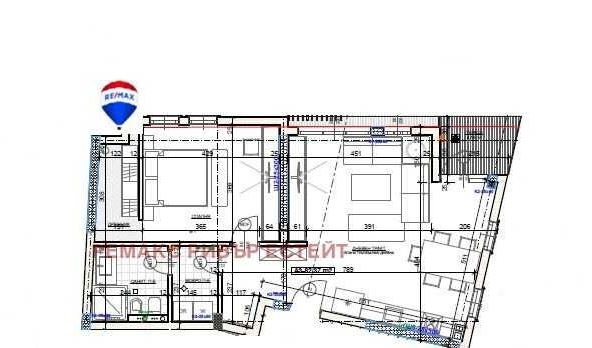 Двустаен апартамент в Русе, Широк център - 104 кв.м за 1380 €/кв.м - Снимка #1