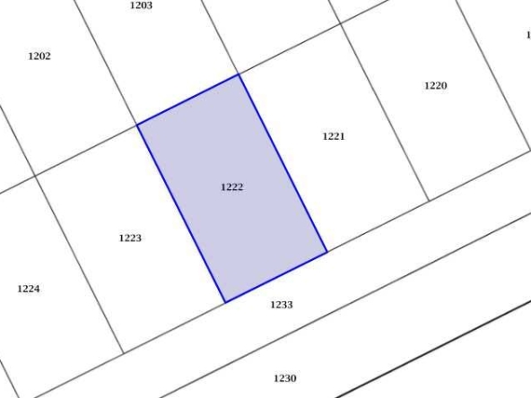 Парцел в с. Войводиново, Област Пловдив - 586 кв.м за 73 €/кв.м - Снимка #1