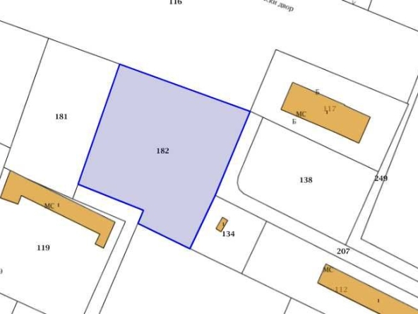 Парцел в с. Караджово, Област Пловдив - 3270 кв.м за 23 €/кв.м - Снимка #1