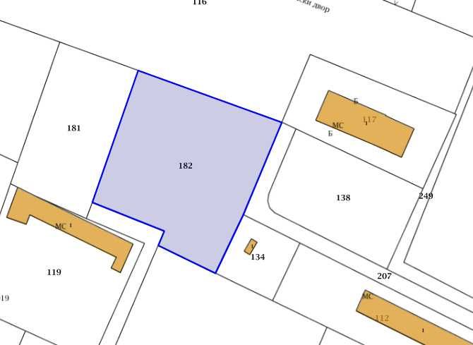 Парцел в с. Караджово, Област Пловдив - 3270 кв.м за 23 €/кв.м - Снимка #1