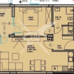 Двустаен апартамент в Бургас, Славейков - 60 кв.м за 1232 €/кв.м - Снимка #1