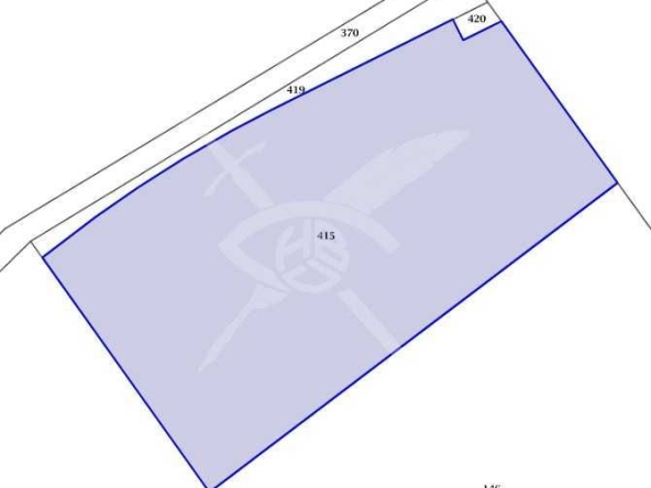 Парцел в Черноморец - 3175 кв.м за 76 €/кв.м - Снимка #1