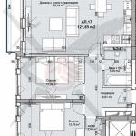 Тристаен апартамент в София, Лозенец - 144 кв.м за 2703 €/кв.м - Снимка #1