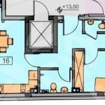 Тристаен апартамент в Пловдив, Христо Смирненски - 121 кв.м за 748 €/кв.м - Снимка #1