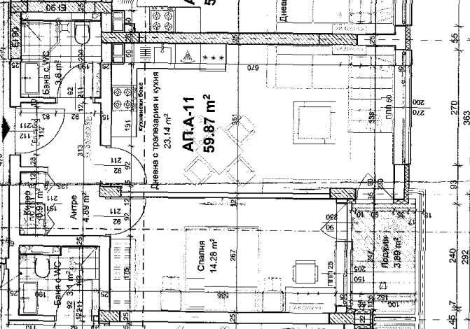Дава се под наем Двустаен апартамент в Пловдив, Христо Смирненски - 77 кв.м за 75000 € - Снимка #1