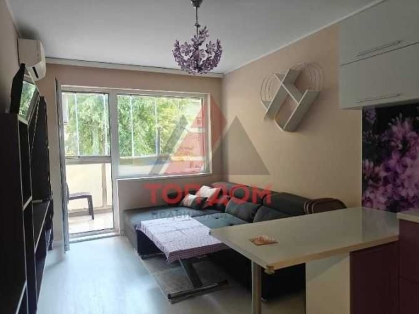 Дава се под наем Тристаен апартамент в Варна, Чаталджа - 80 кв.м за 714 € - Снимка #1