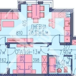 Двустаен апартамент в Пловдив, Изгрев - 85 кв.м за 1223 €/кв.м - Снимка #1