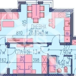 Дава се под наем Двустаен апартамент в Пловдив, Изгрев - 85 кв.м за 103477.47 € - Снимка #1