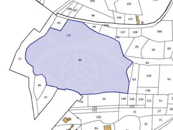 Парцел в Куклен - 29449 кв.м за 16 €/кв.м - Снимка #1