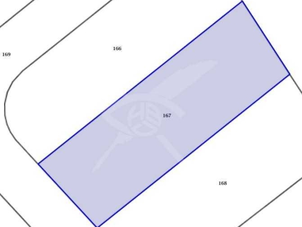 Парцел в с. Тънково, Област Бургас - 604 кв.м за 29 €/кв.м - Снимка #1