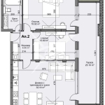 Тристаен апартамент в Пловдив, Кършияка - 140 кв.м за 1895 €/кв.м - Снимка #1