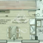 Двустаен апартамент в Велинград - 63 кв.м за 838 €/кв.м - Снимка #1