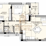 Тристаен апартамент в Варна, Виница - 101 кв.м за 1386 €/кв.м - Снимка #1