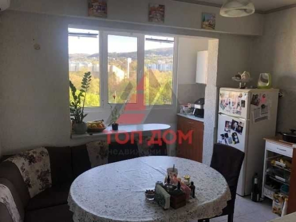 Дава се под наем Тристаен апартамент в Варна, Чайка - 70 кв.м за 479.4 € - Снимка #1