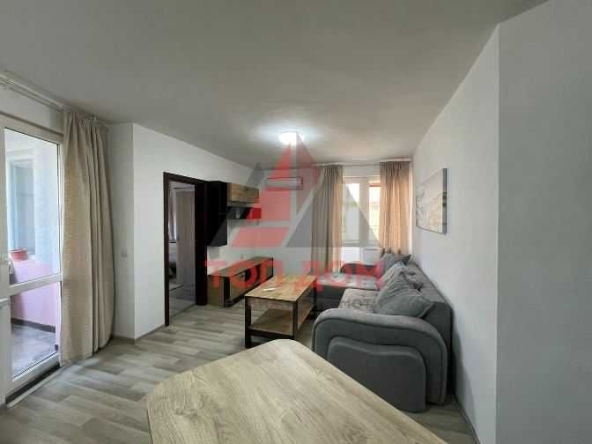 Дава се под наем Двустаен апартамент в Варна, Аспарухово - 55 кв.м за 408 € - Снимка #1