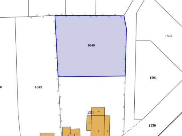 Парцел в с. Граф Игнатиево, Област Пловдив - 1058 кв.м за 36 €/кв.м - Снимка #1