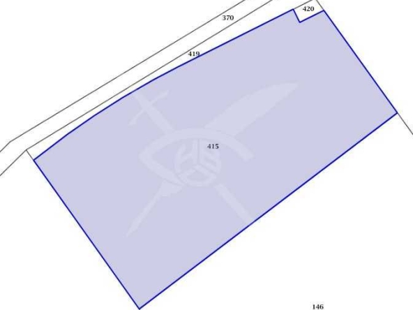 Парцел в Черноморец - 3175 кв.м за 40 €/кв.м - Снимка #1