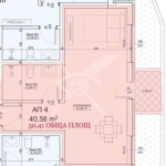 Едностаен апартамент в Приморско - 54 кв.м за 1491 €/кв.м - Снимка #1