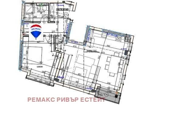 Двустаен апартамент в Русе, Широк център - 101 кв.м за 701 €/кв.м - Снимка #1