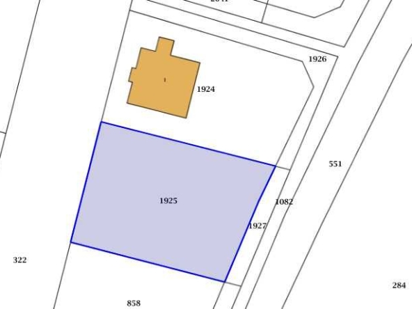 Парцел в с. Марково, Област Пловдив - 860 кв.м за 100 €/кв.м - Снимка #1